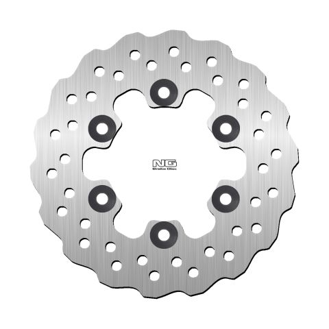 NG1577X TARCZA HAMULCOWA TYŁ KAWASAKI KLX125 10-17