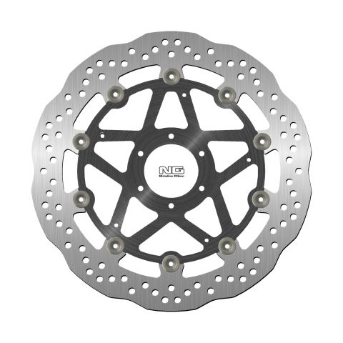 NG1579XG TARCZA HAMULCOWA PRZÓD DUCATI MONSTER 696
