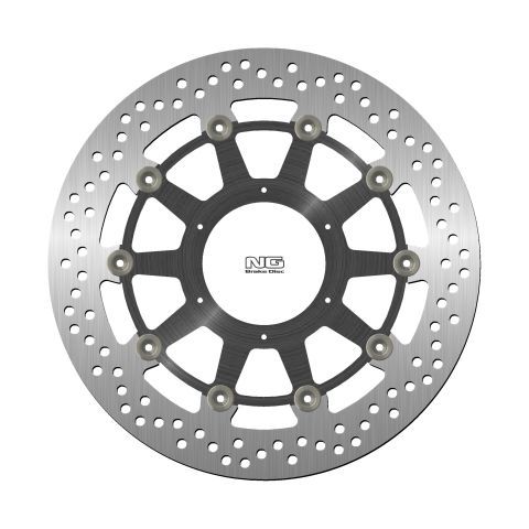 NG1691G TARCZA HAMULCOWA PRZÓD HONDA CBR1000RR 09-