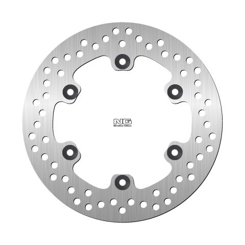 NG1807 TARCZA HAMULCOWA PRZÓD/TYŁ YAMAHA DT125 05-