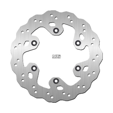 NG372X TARCZA HAMULCOWA TYŁ YAMAHA WR125/250/YZ125