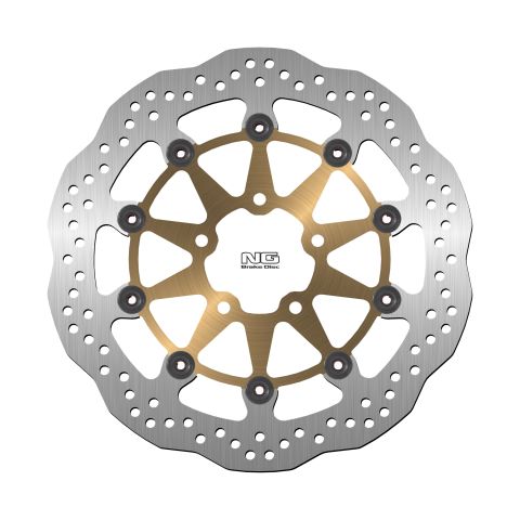 NG458X TARCZA HAMULCOWA PRZÓD SUZUKI GSX1400 02-07
