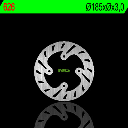 NG626 TARCZA HAMULCOWA BETA 125/200/250/270/300 TRIAL (185X-X3)