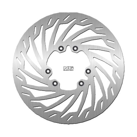 NG846 TARCZA HAMULCOWA PRZÓD HM MOTARD 125/250/500