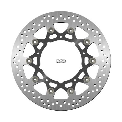 NG902G TARCZA HAMULCOWA PRZÓD YAMAHA FZ/FZS800 10-