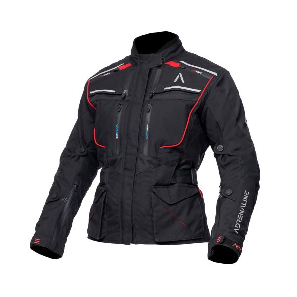 ADRENALINE Kurtka turystyczna ORION LADY PPE czarn