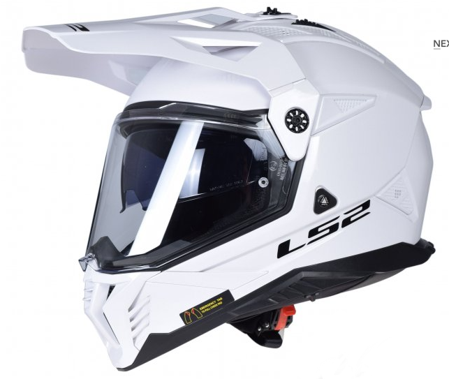 KASK LS2 MX702 PIONEER II WHITE -06