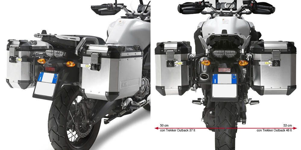 Givi PL2119CAM stelaż boczny OUTBACK do Super Teneré