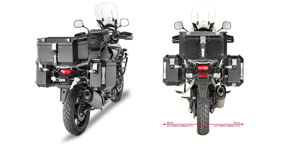 GIVI PL3105CAM stelaż boczny OUTBACK do V-Strom 1000