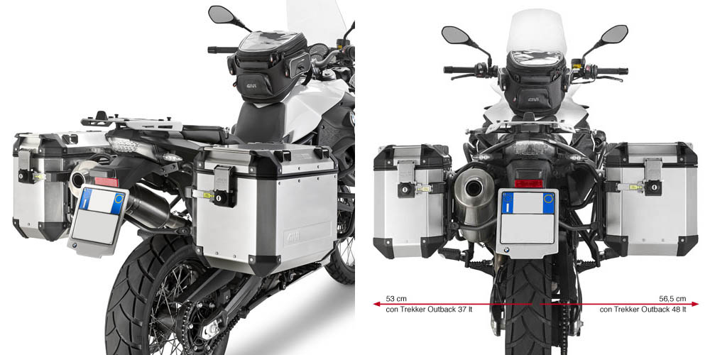 GIVI PL5103CAM stelaż boczny Outback BMW F800GS