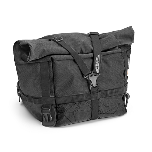 KAPPA RA319BK TORBA NA SIEDZENIE LUB RAMIĘ 19L