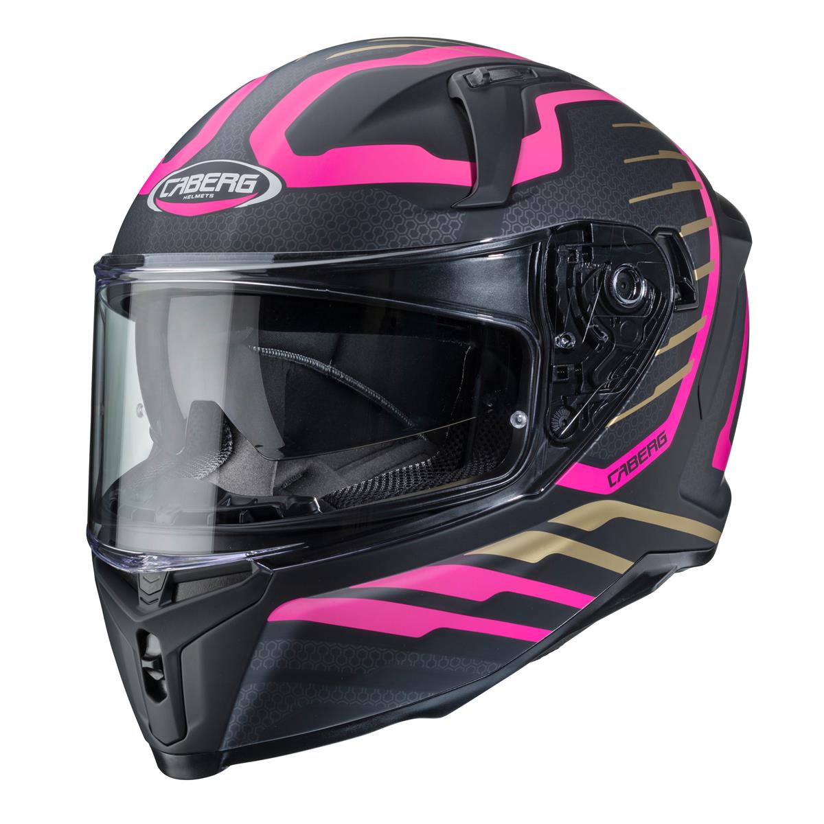 CABERG KASK INTEGRALNY AVALON FORGE CZARNY/SZA/RÓŻ