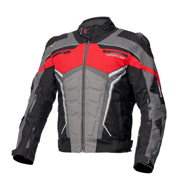 ADRENALINE Kurtka SCORPIO PPE czarny/czerwony/szar