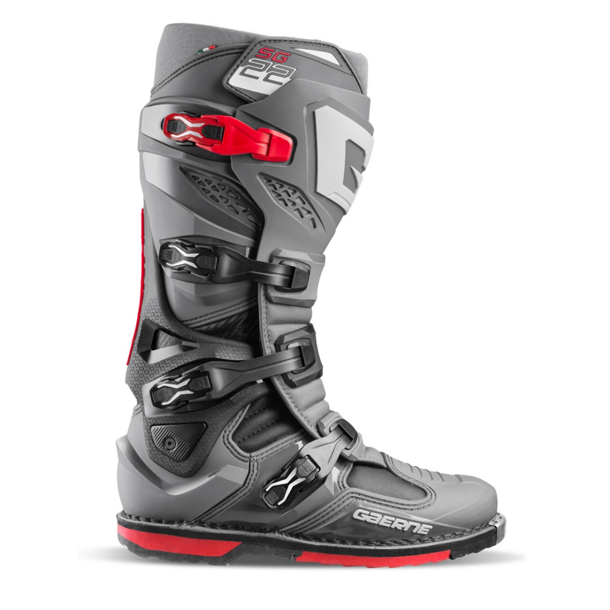GAERNE BUTY CROSS/ENDURO SG-22 ANTHRACITE/BLACK/RE