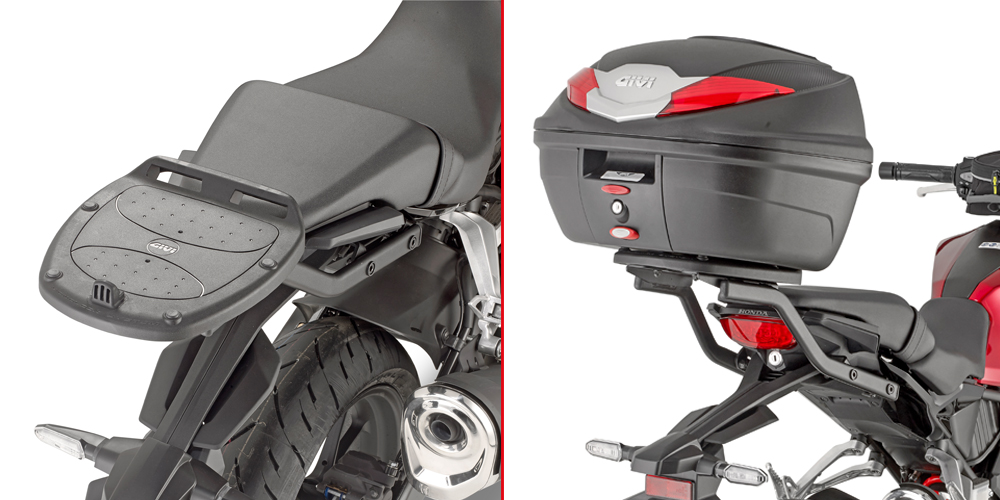 GIVI SR1169 STELAŻ KUFRA CENTRALNEGO MONOLOCK (BEZ PŁYTY) Honda