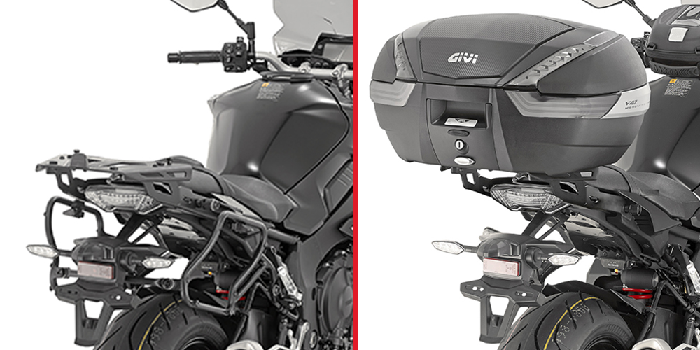 GIVI SR2129 STELAŻ KUFRA CENTRALNEGO YAMAHA MT-10