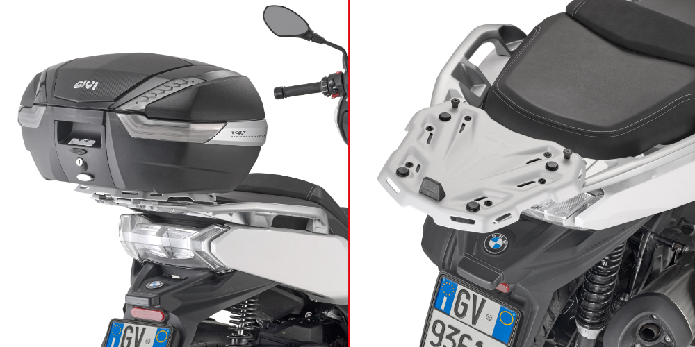 GIVI SR5136 STELAŻ KUFRA CENTRALNEGO BEZ PŁYTY BMW C