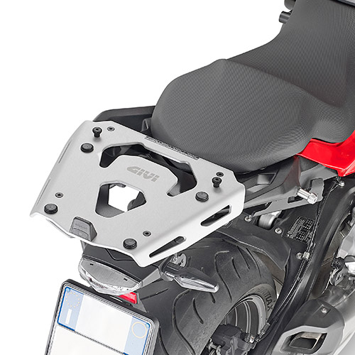 GIVI SRA5137 STELAŻ KUFRA CENTRALNEGO Z ALUMINIOWĄ PŁYTĄ MONOKEY BMW F 900