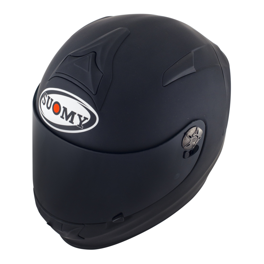Kask SUOMY SR SPORT Matt Black integralny