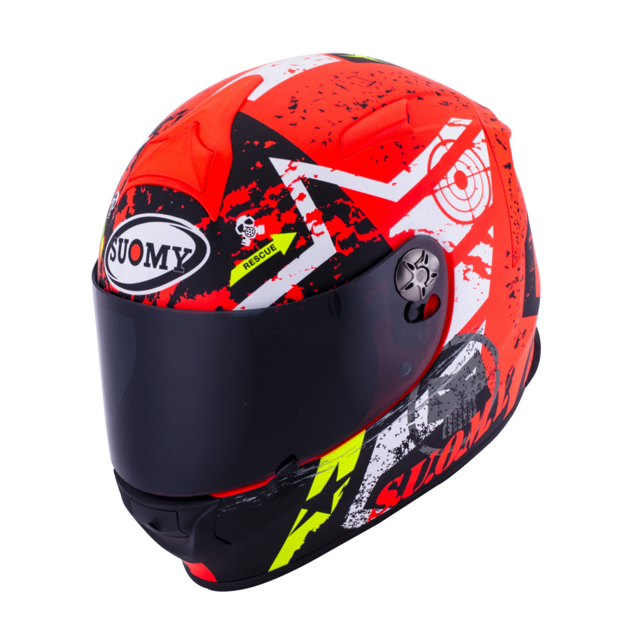 Kask SUOMY SR SPORT STARS ORANGE integralny