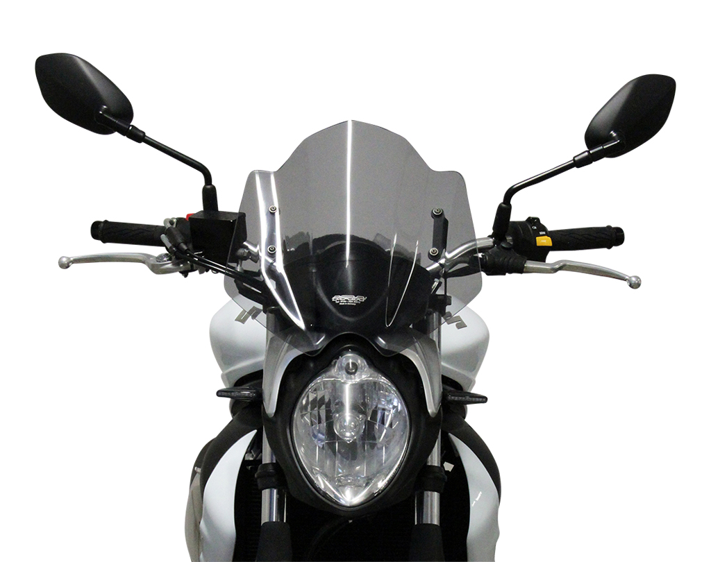 Szyba MRA przyciemniana SUZUKI SFV650 GLADIUS NR1