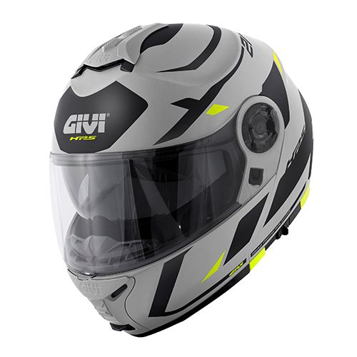 GIVI KASK SZCZĘKOWY X.21 EVO NUMBER SZARY MAT GRAF