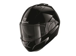 SHARK Kask szczękowy EVO ES BLANK czarny