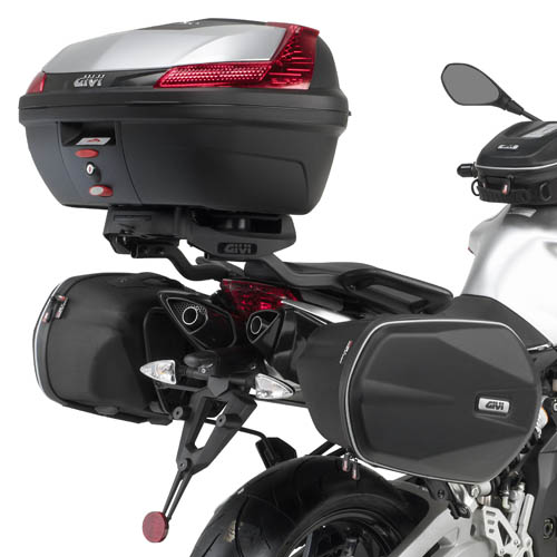 GIVI TE6702 STELAŻ SAKW BOCZNYCH 3D600 APRILIA SHIVER 750