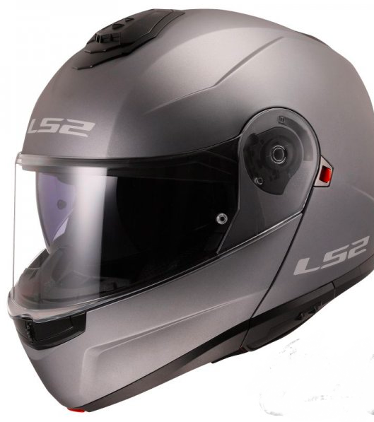LS2 KASK SZCZĘKOWY FF908 STROBE II SOLID MATT TITA