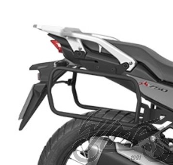 SHAD STELAŻ KUFRA BOCZNEGO 4P DO HONDA TRANSALP