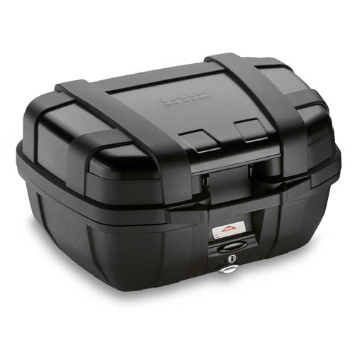 Kufer Centralny Givi TRK52B TREKKER Czarny - 52 Litry