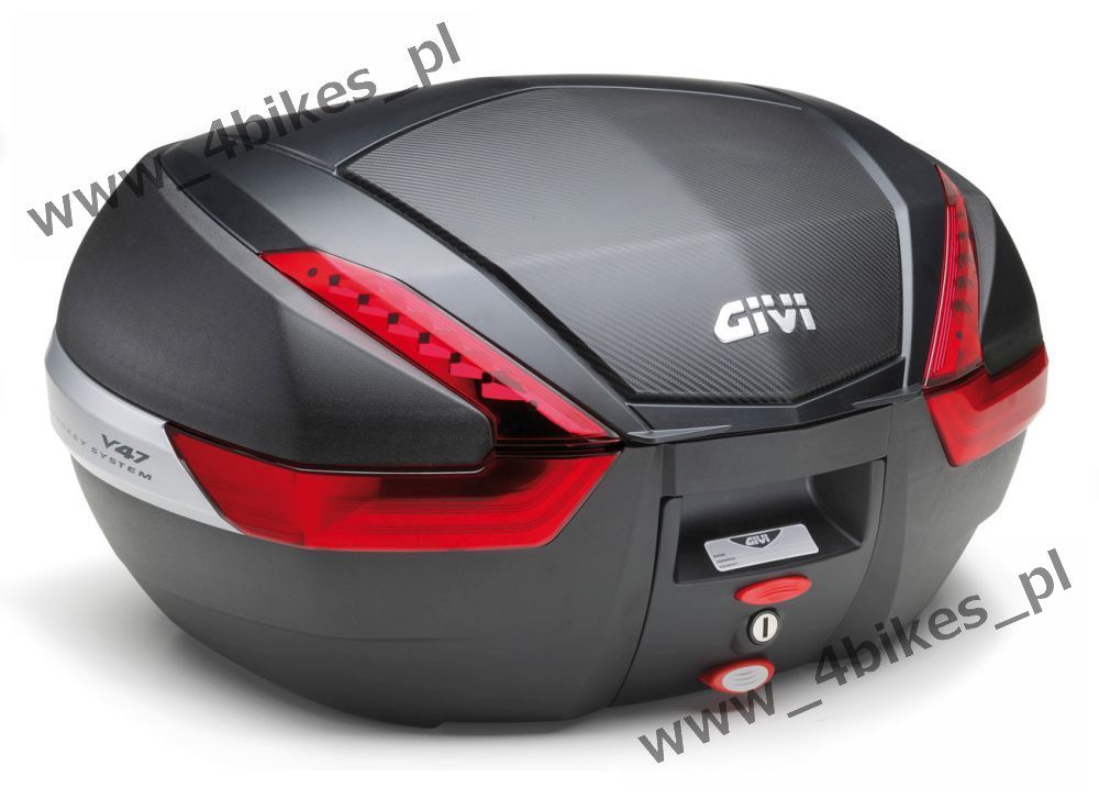 Kufer Centralny Givi V47NN Monokey - 47 Litrów