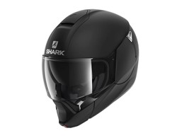 SHARK Kask szczękowy EVOJET BLANK MAT czarny/mat