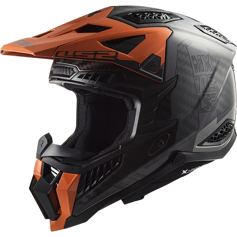 LS2 KASK CROSS MX703 C X-FORCE VICTORY TITAN ORANG