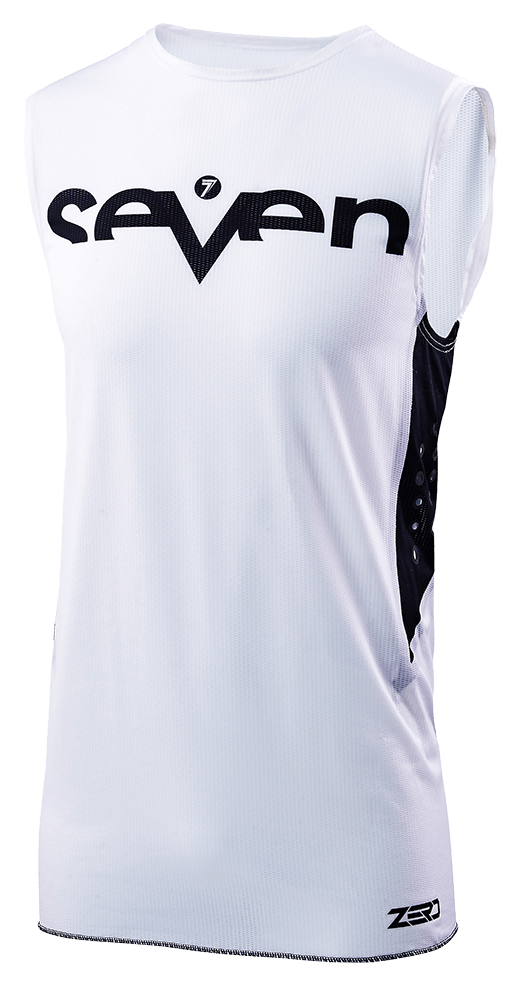 KOSZULKA SEVEN ZERO STAPLE WHITE 2018