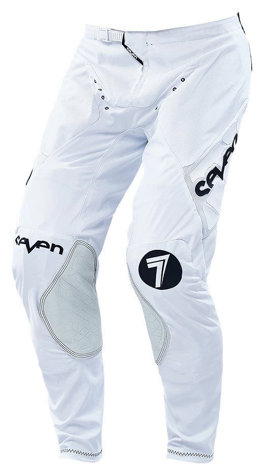 SPODNIE SEVEN ZERO STAPLE WHITE 2018