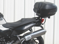 STELAŻ KUFRA TYŁ SHAD BMW F800S - 09/15