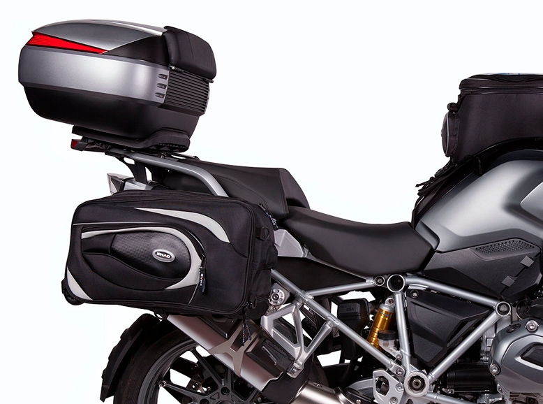 STELAŻ KUFRA TYŁ SHAD BMW R1200 GS - 13/15