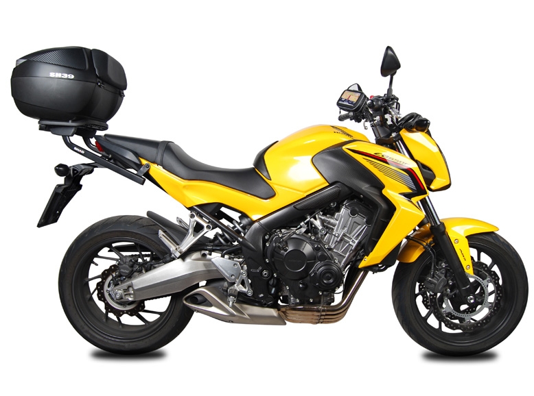 STELAŻ KUFRA TYŁ SHAD HONDA CB650F - 13/16