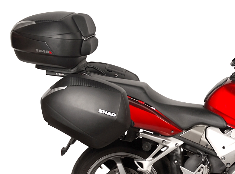 STELAŻ SHH0VF82IF 3P SHAD HONDA VFR 800 - 05/11