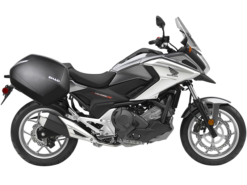 SHAD STELAŻ KUFRA BOCZNEGO 3P DO HONDA NC750
