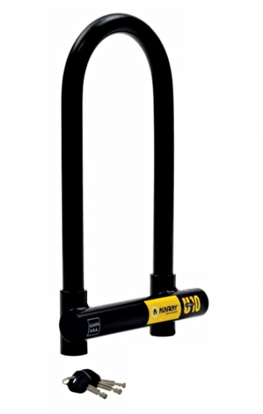Zapięcie U-LOCK AUVRAY U-FORCE 10 - 120 x 340 mm, średnica bolca 18 mm