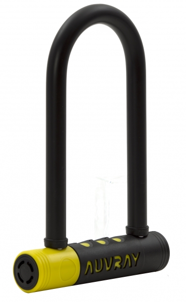 Zapięcie U-LOCK AUVRAY Z ALARMEM - 90 x 210 mm, średnica bolca 14 mm