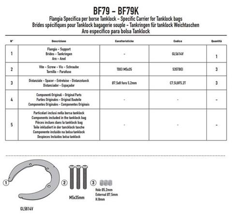 GIVI MOCOWANIE TANKLOCK KAWASAKI Valico 525 DSX (23)
