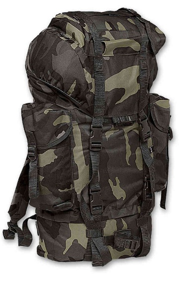 Plecak Brandit Nylon, turystyczny, ponad 60 L