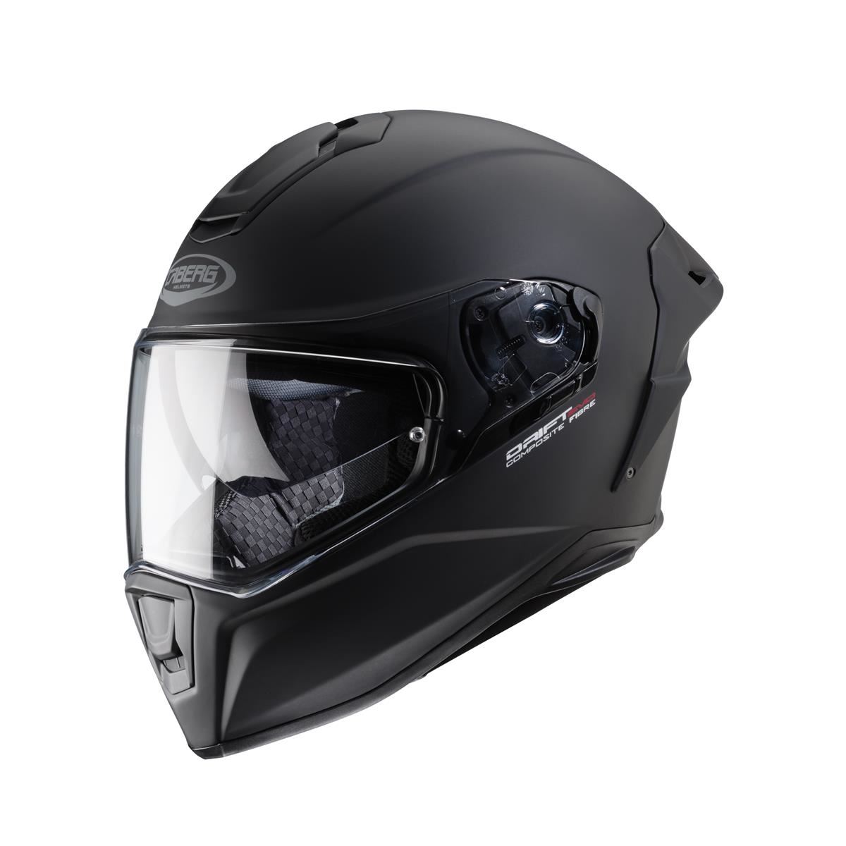 CABERG KASK INTEGRALNY DRIFT EVO PINLOCK CZARNY M