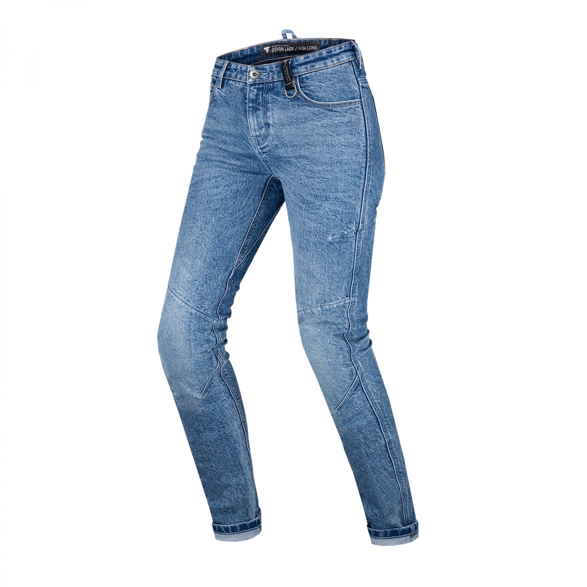 SHIMA SPODNIE MOTOCYKLOWE DEVON LADY BLUE