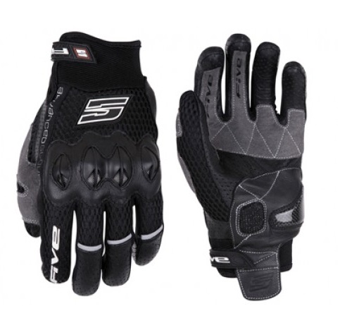 Rękawice FIVE AirFlow BLACK