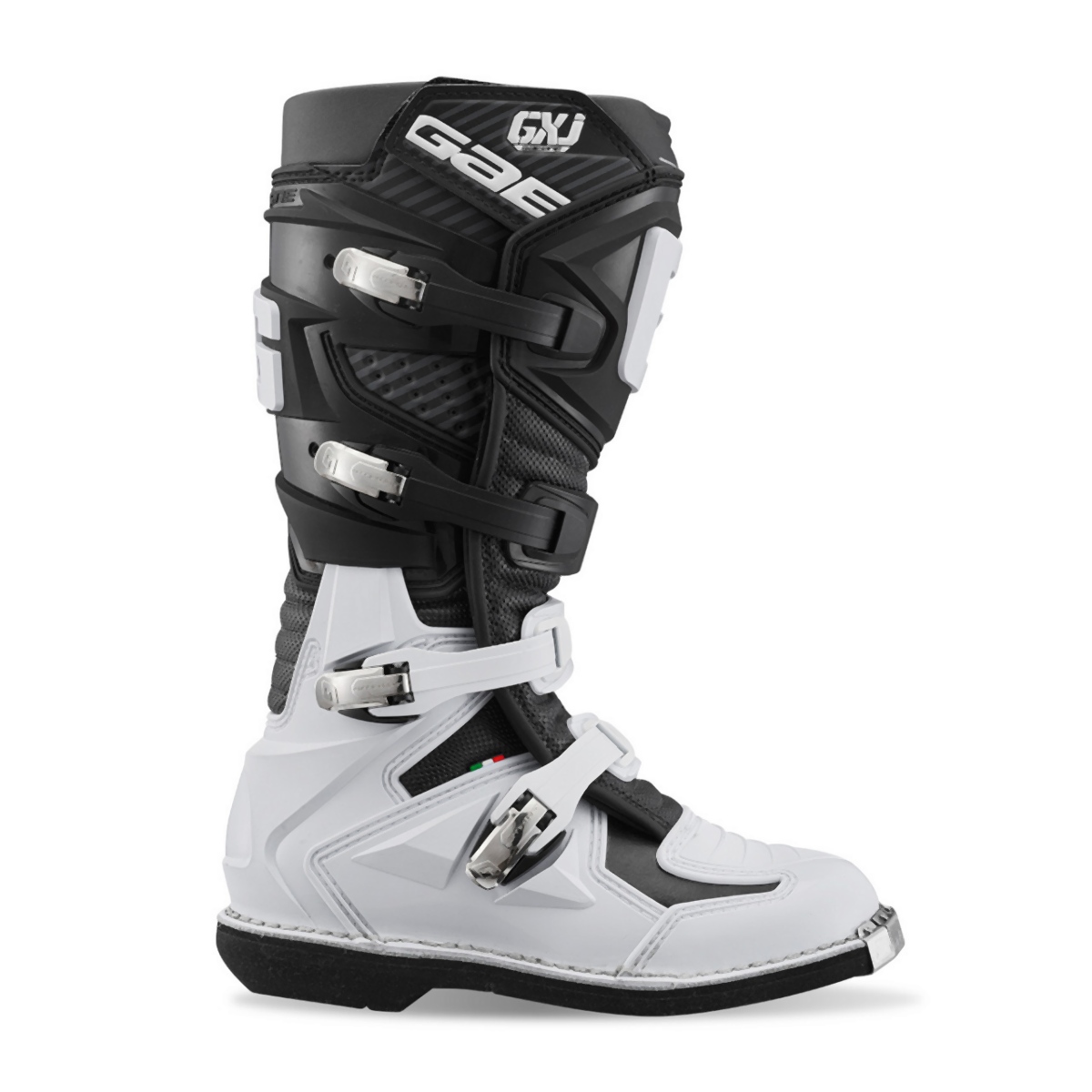 GAERNE BUTY CROSS/ENDURO DZIECIĘCE GX-J CZARNY/BIA