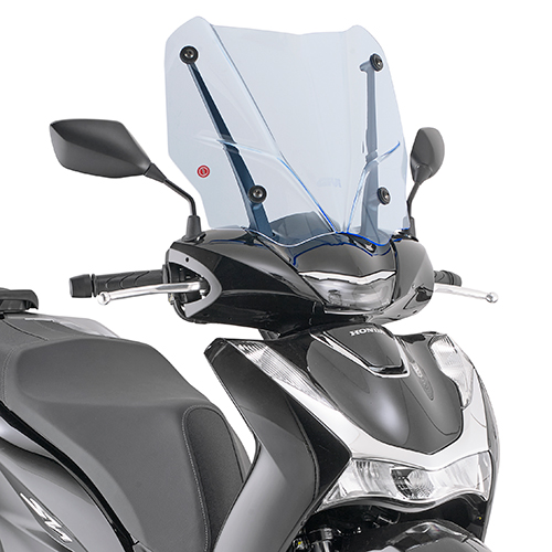 GIVI SZYBA TYPU "ICE" HONDA SH 125-150 (20 > 22)